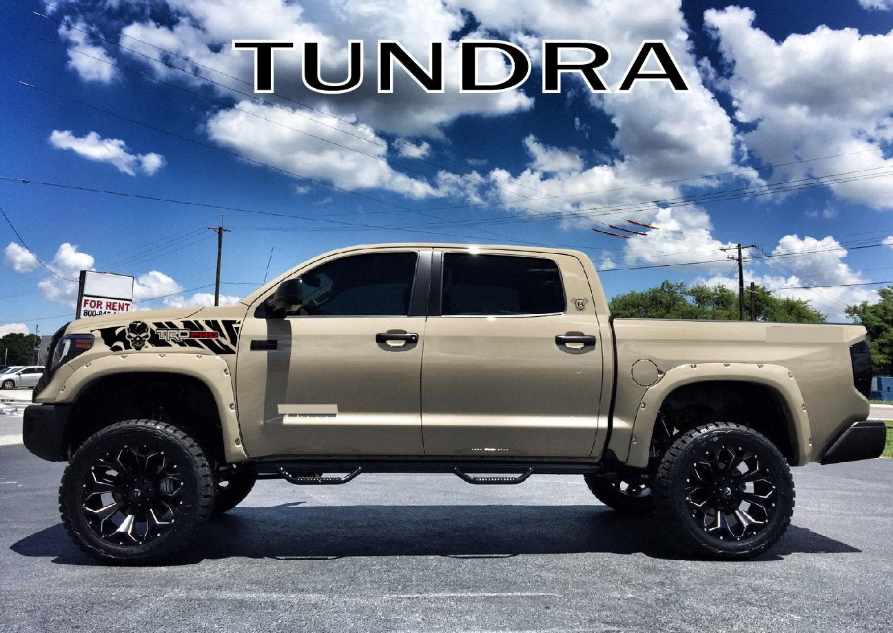Racing Stripes For Toyota Tundra TRD Stickers
