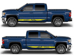 Racing Stripes Graphic Decal Car Vinyl Stripes For GMC Sierra - Brothers-Graphics