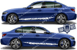 Racing Stripes Stickers For BMW M3 - Brothers-Graphics