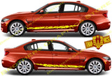 Racing Stripes Stickers For BMW M3 - Brothers-Graphics