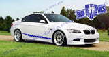 Racing Stripes Stickers For BMW M3 - Brothers-Graphics