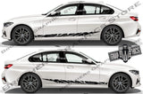 Racing Stripes Stickers For BMW M3 - Brothers-Graphics