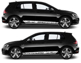 Rally Decals Racing Stickers For VW Golf