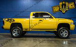 Ram 1500 decals | Dodge Ram decals for trucks | Dodge stickers For Dodge Ram