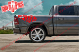 Ram 1500 decals | Dodge Ram decals for trucks | Dodge stickers For Dodge Ram