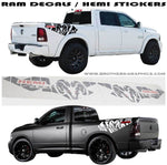 Ram 1500 decals | Dodge Ram decals for trucks | Dodge stickers For Dodge Ram