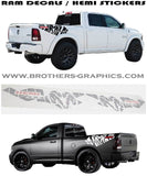 Ram 1500 decals | Dodge Ram decals for trucks | Dodge stickers For Dodge Ram