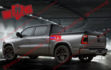 Ram 1500 stickers | Dodge Ram decals for trucks | Dodge stickers For Dodge Ram