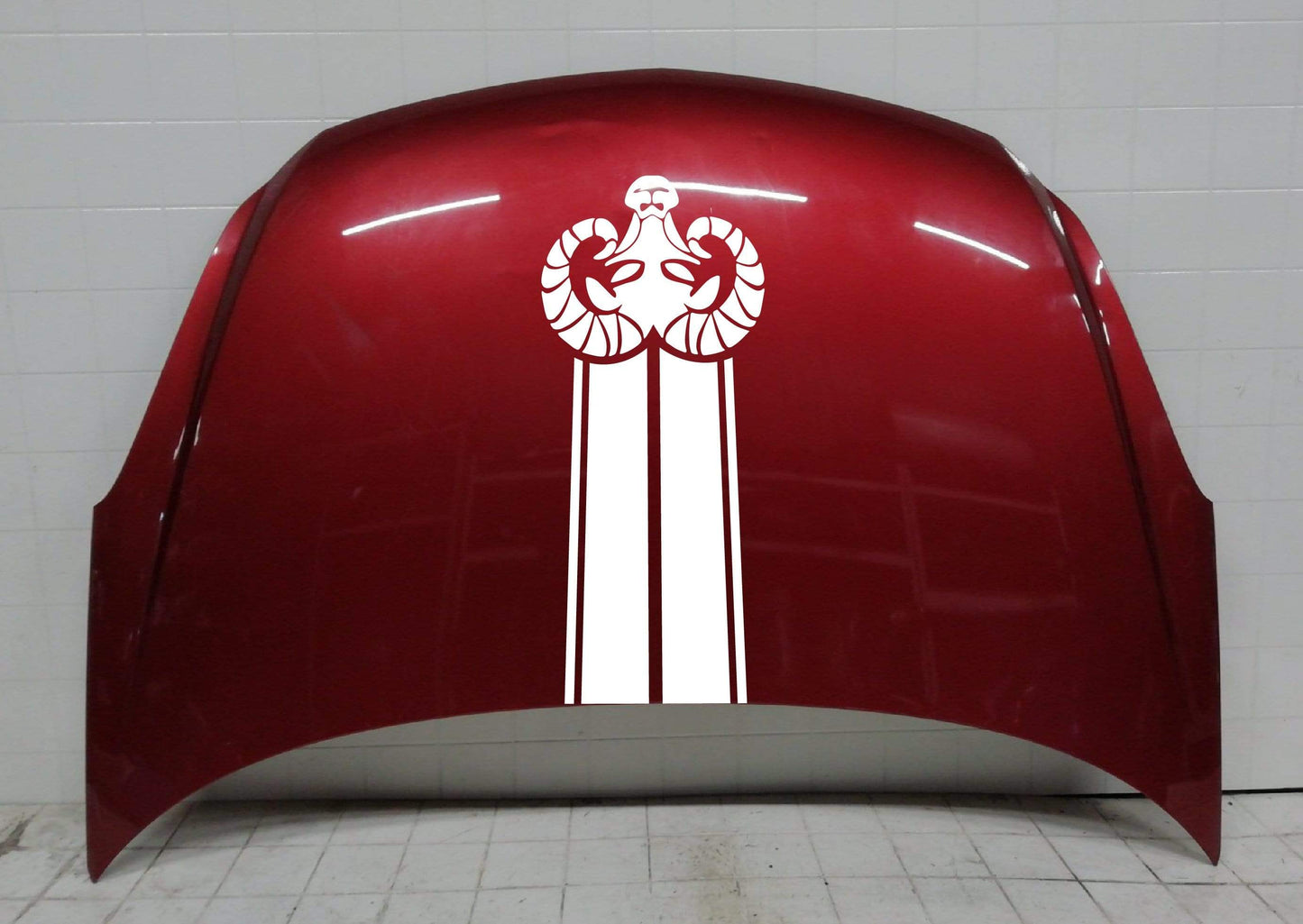 Vinyle RAM Design | Autocollants universels pour capot | Autocollants graphiques pour capot