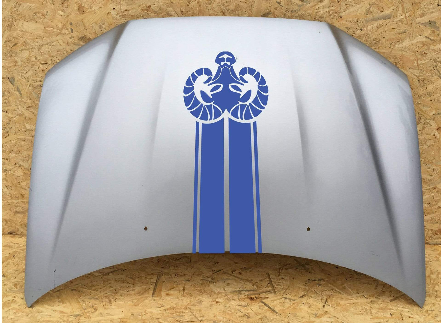 Vinyle RAM Design | Autocollants universels pour capot | Autocollants graphiques pour capot