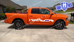 Ram Hemi decal | Dodge Ram body decals | Dodge stickers For Dodge Ram