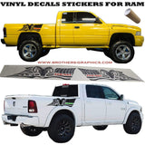 Ram truck stickers | Dodge Ram 1500 stripes | Dodge stickers For Dodge Ram