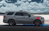 Vinyl Graphics Rear Graphic Vinyl Stripes Compatible with Dodge Durango