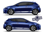 Rear Panel Vinyl Decal Side Stripe Sticker Graphics Kit For Alfa Romeo Mito - Brothers-Graphics