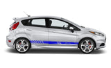 Rear Vinyl Decal Side Bed Sticker Graphics Kit For Ford Fiesta