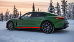Autocollant latéral en vinyle pour voiture latérale pour Porsche
