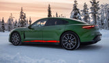 Autocollant latéral en vinyle pour voiture latérale pour Porsche
