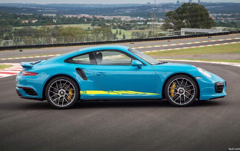 Side Car Vinyl Decal Side Sticker For Porshe