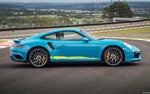Autocollant latéral en vinyle pour voiture latérale pour Porsche