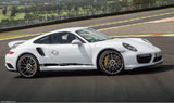 Autocollant latéral en vinyle pour voiture latérale pour Porsche