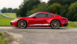 Autocollant latéral en vinyle pour voiture latérale pour Porsche