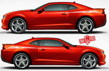 Vinyl Graphics Racing Stripe Stickers For Chevrolet Camaro - Brothers-Graphics