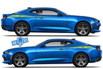 Vinyl Graphics Racing Stripe Stickers For Chevrolet Camaro - Brothers-Graphics