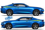 Vinyl Graphics Racing Stripe Stickers For Chevrolet Camaro - Brothers-Graphics