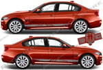 Side Decal Vinyl Racing Stickers For BMW M3 - Brothers-Graphics