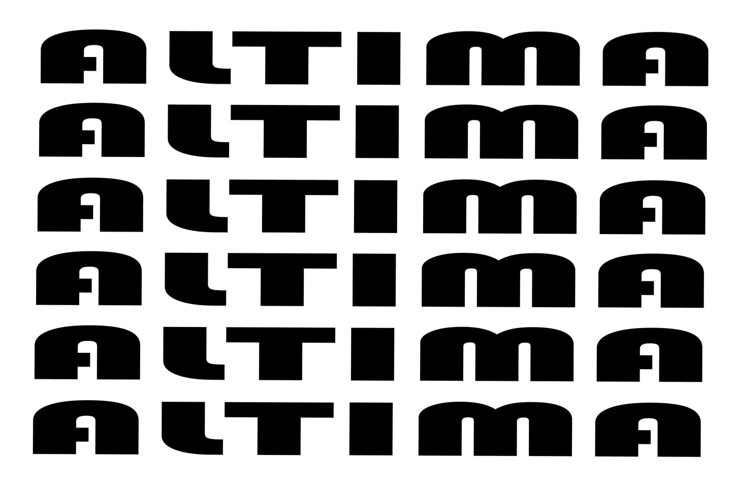 Side Decal Vinyl Racing Stickers For Nissan Altima - Brothers-Graphics