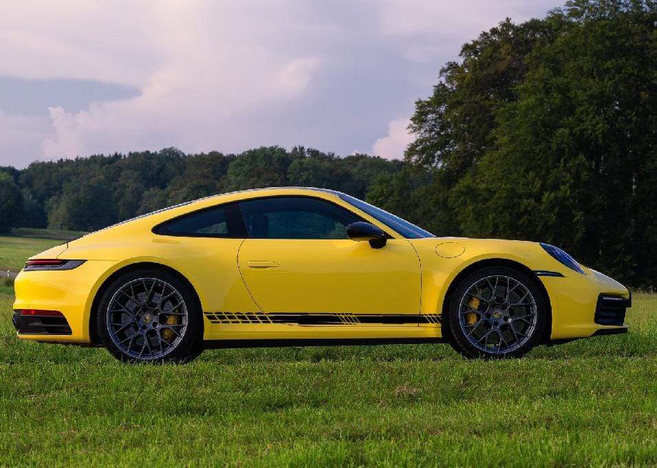 Side Decal Vinyl Racing Stickers For Porshe