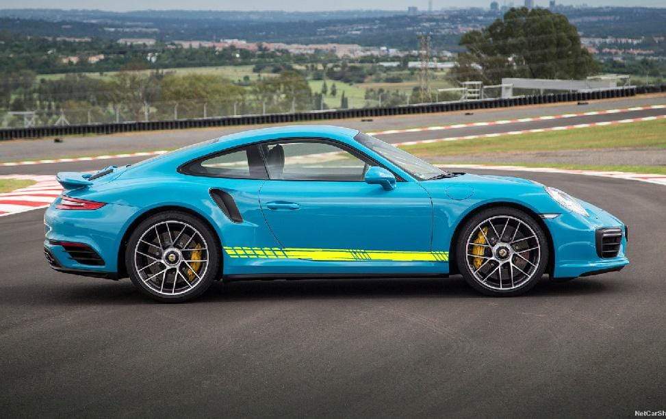 Side Decal Vinyl Racing Stickers For Porshe