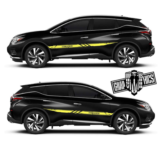 Premium Quality Stickers Compatible with Nissan Murano Unique Design Personalized Design BFF Vinyl car stickers Automotive decals Custom car stickers Car styling decals
Graphic car stickers