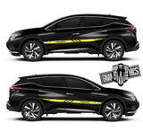 Side door Decal Vinyl Graphics Special Made for Nissan Murano - Brothers-Graphics