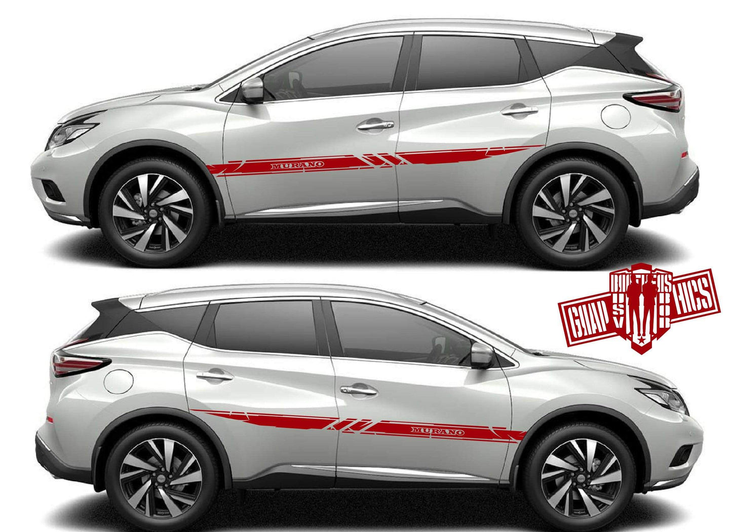 Premium Quality Stickers Compatible with Nissan Murano Unique Design Personalized Design BFF Vinyl car stickers Automotive decals Custom car stickers Car styling decals
Graphic car stickers