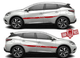 Side door Decal Vinyl Graphics Special Made for Nissan Murano - Brothers-Graphics