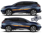 Side door Decal Vinyl Graphics Special Made for Nissan Murano - Brothers-Graphics