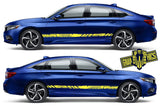 Side Door Racing Stripes for Honda Accord - Brothers-Graphics