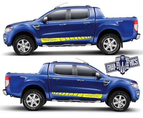 Ford Ranger, Ranger Stickers - Commercial Bakkie Centre