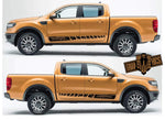 Side Door Stripe Custom kit Stickers Set Kit For Ford Ranger - Brothers-Graphics