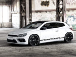 Side Door Stripe Custom kit Stickers Set Kit For VW Golf
