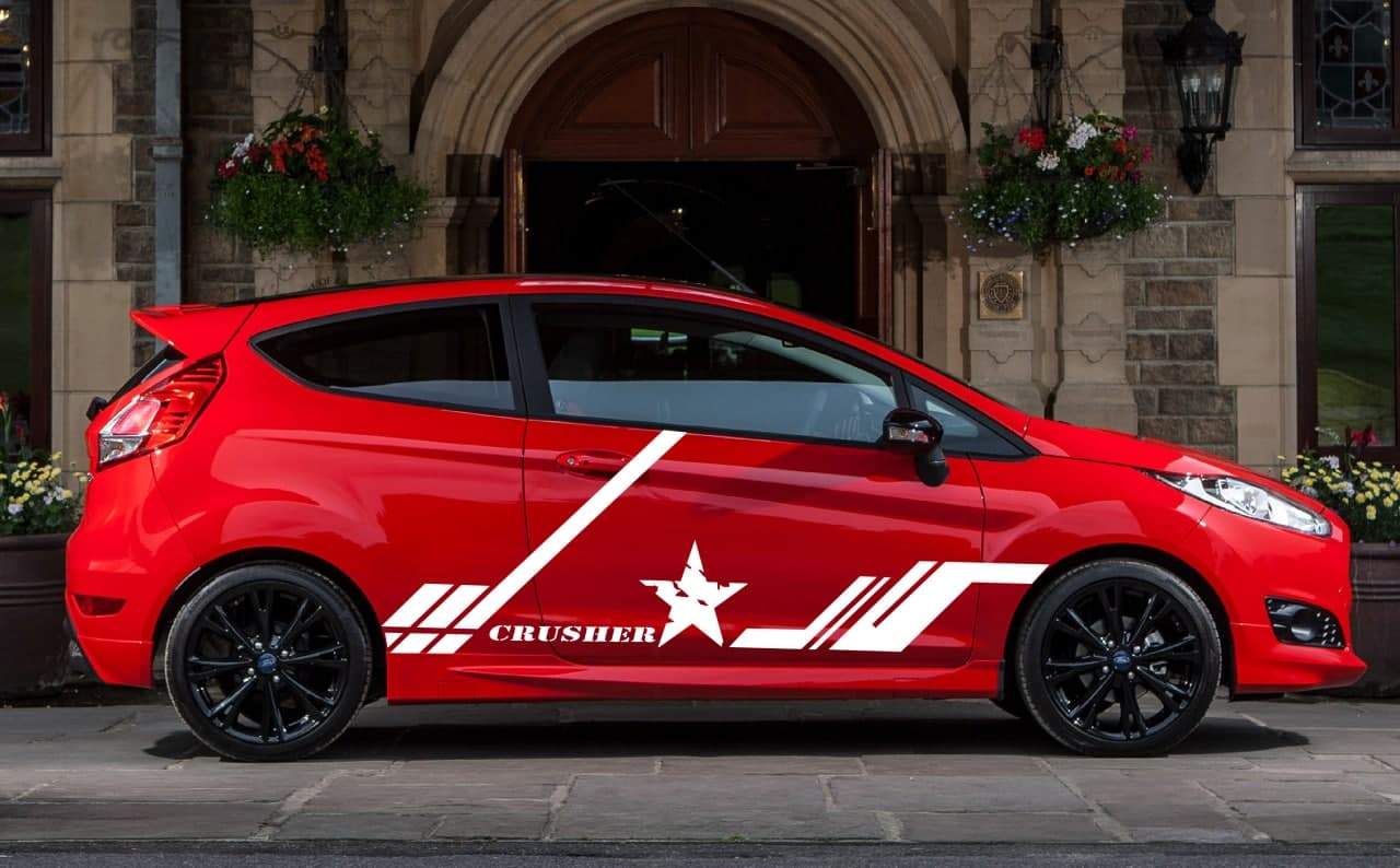 Vinyl Graphics Side door stripe vinyl decal New graphic universal sticker Kit for Car Any Vehicle | UNIVERSAL STICKERS