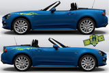 Side Door Vinyl Decal Stripes Kit Graphics Custom for Fiat Spider 124 - Brothers-Graphics