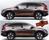 Side Door Vinyl Decal Stripes Kit Graphics Custom for Honda CR-V - Brothers-Graphics