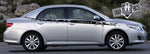 Side Door Vinyl Decal Stripes Kit Graphics Custom for Toyota Corolla 2000-2022 - Brothers-Graphics