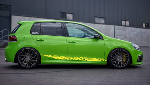 Stickers Decals For vw golf