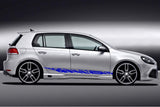 Stickers Decals For vw golf