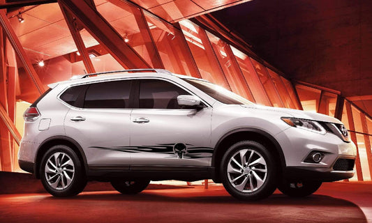 Skull Custom Decal Vinyl Graphics Special Made for Nissan X-Trail