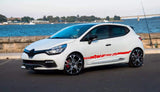 Skull Graphic Gift renault stickers Racing Stripes for Renault Clio renault clio car stickers