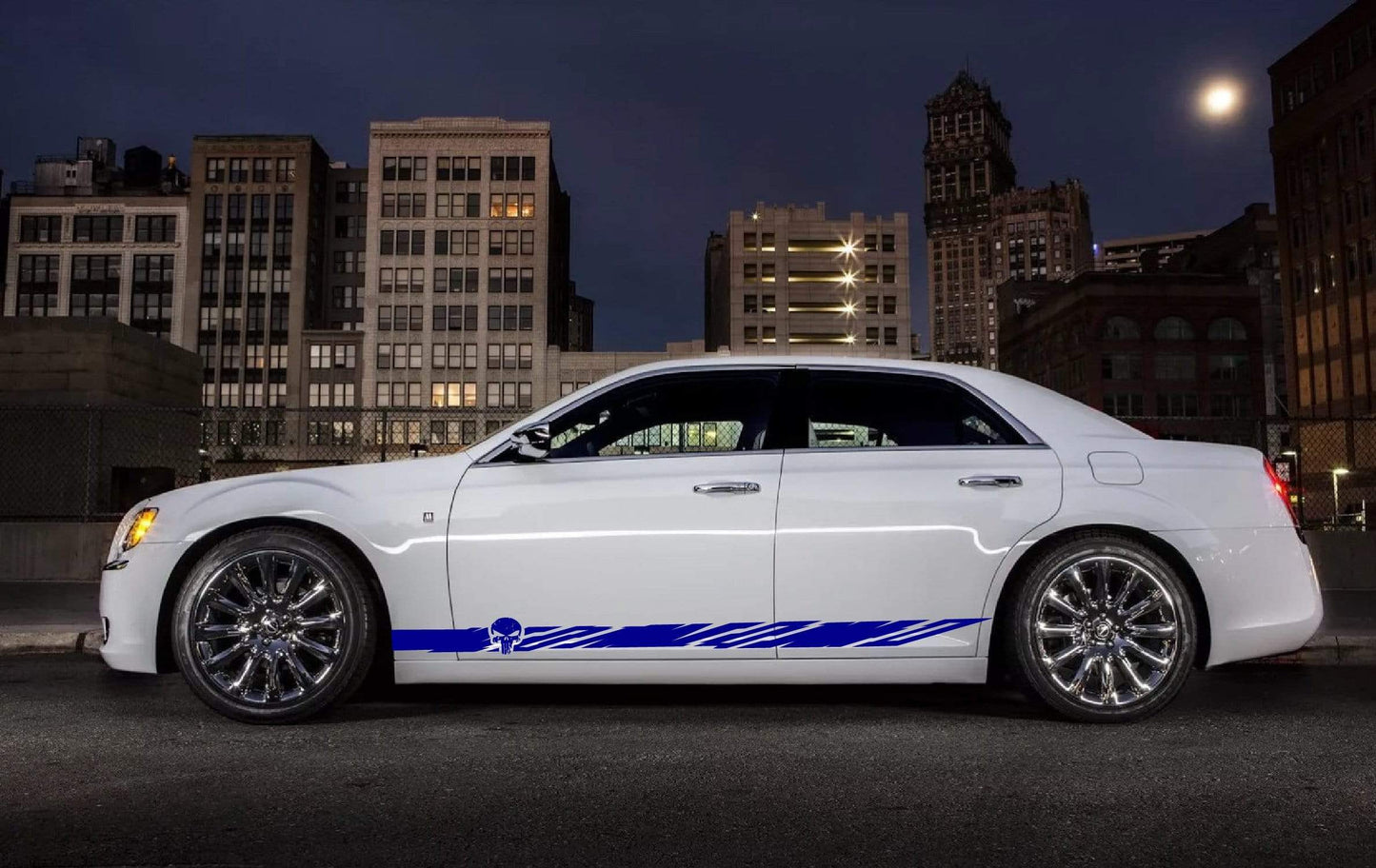 Kit graphique de crâne pour Chrysler 300 300S | Kit graphique Chrysler 300